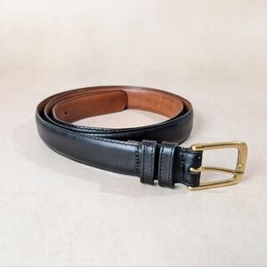 Coach Leather Belt Size 33